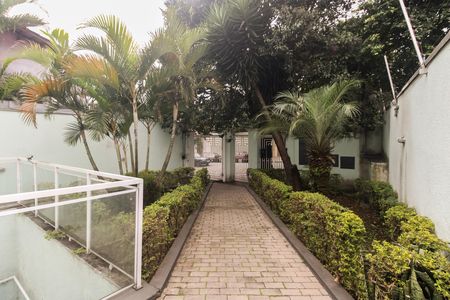 Condomínio - Entrada  de casa de condomínio à venda com 3 quartos, 120m² em Penha de França, São Paulo