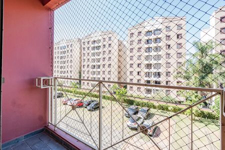 Varanda de apartamento à venda com 3 quartos, 63m² em Parque Bristol, São Paulo
