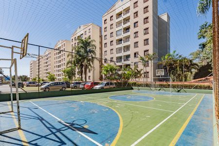 Quadra Esportiva de apartamento à venda com 3 quartos, 63m² em Parque Bristol, São Paulo