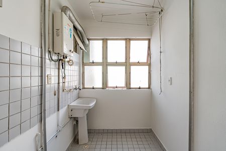 Área de Serviço de apartamento à venda com 3 quartos, 63m² em Parque Bristol, São Paulo