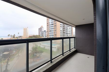 Varanda de apartamento para alugar com 2 quartos, 68m² em Jaguaribe, Salvador