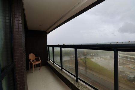 Varanda de apartamento para alugar com 2 quartos, 68m² em Jaguaribe, Salvador