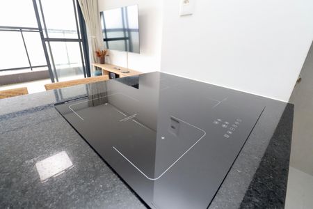 Cozinha de apartamento para alugar com 2 quartos, 68m² em Jaguaribe, Salvador