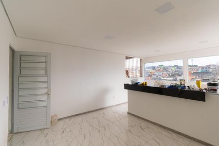 Cozinha de casa para alugar com 2 quartos, 100m² em Jardim Tiete, São Paulo