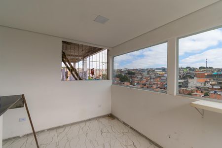 Área de Serviço de casa para alugar com 2 quartos, 100m² em Jardim Tiete, São Paulo