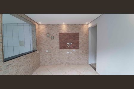 Sala de casa para alugar com 2 quartos, 60m² em Jardim das Flores, Osasco