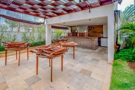 Área comum - Churrasqueira de apartamento para alugar com 2 quartos, 65m² em Vila Sonia, São Paulo