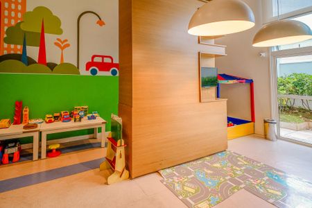 Área comum - Brinquedoteca de apartamento para alugar com 2 quartos, 65m² em Vila Sonia, São Paulo