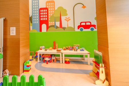 Área comum - Brinquedoteca de apartamento para alugar com 2 quartos, 65m² em Vila Sonia, São Paulo