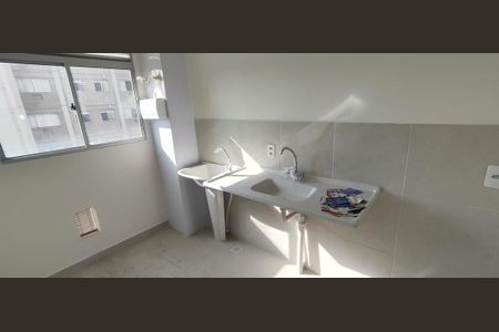 Cozinha de apartamento para alugar com 2 quartos, 42m² em Taquara, Rio de Janeiro