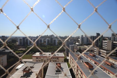 Vista da Sacada de apartamento à venda com 2 quartos, 54m² em Centro, Canoas