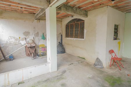 Quintal de casa para alugar com 3 quartos, 153m² em Campo Grande, Rio de Janeiro
