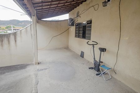 Varanda de casa para alugar com 3 quartos, 153m² em Campo Grande, Rio de Janeiro