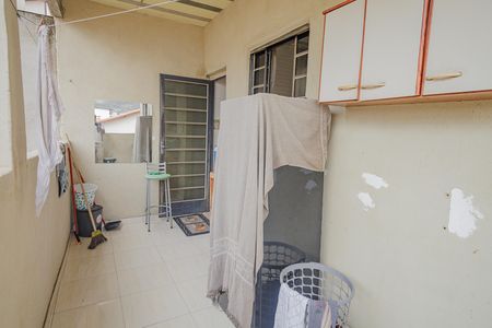 Área de Serviço de casa para alugar com 3 quartos, 153m² em Campo Grande, Rio de Janeiro