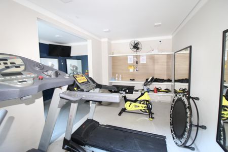 Área comum de apartamento para alugar com 2 quartos, 38m² em Vila Carmosina, São Paulo