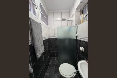 Banheiro de casa à venda com 3 quartos, 160m² em Jardim Testae, Guarulhos