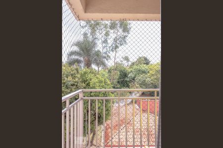 Varanda de apartamento à venda com 3 quartos, 74m² em Vila Carlos de Campos, São Paulo