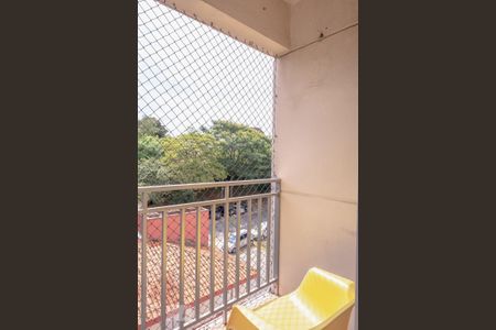 Varanda de apartamento à venda com 3 quartos, 74m² em Vila Carlos de Campos, São Paulo