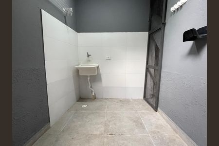 Área de Serviço de casa para alugar com 1 quarto, 40m² em Jardim Guarau, São Paulo