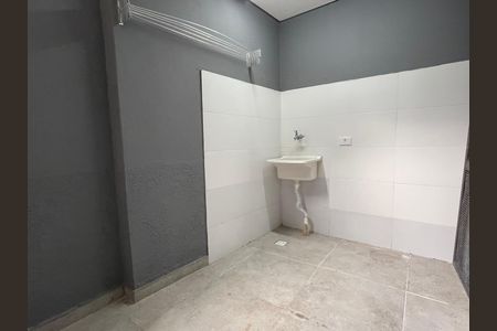 Área de Serviço de casa para alugar com 1 quarto, 40m² em Jardim Guarau, São Paulo