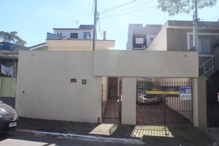 Fachada de casa à venda com 2 quartos, 105m² em Santa Maria, São Caetano do Sul
