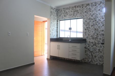 Cozinha de casa à venda com 2 quartos, 105m² em Santa Maria, São Caetano do Sul