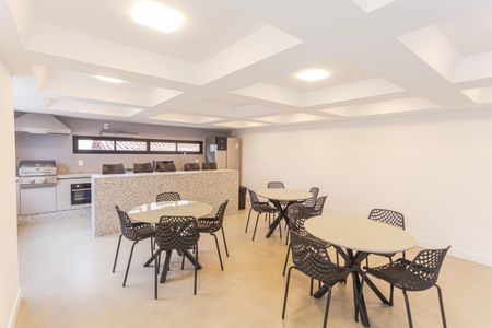 Apartamento para alugar com 63m², 2 quartos e 1 vaga Apartamento para alugar com 63m², 2 quartos e 1 vagaÁrea comum - Espaço Gourmet/Churrasqueira