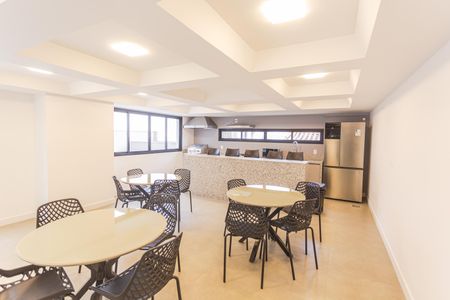 Apartamento para alugar com 63m², 2 quartos e 1 vaga Apartamento para alugar com 63m², 2 quartos e 1 vagaÁrea comum - Espaço Gourmet/Churrasqueira