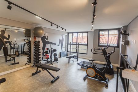 Apartamento para alugar com 63m², 2 quartos e 1 vaga Apartamento para alugar com 63m², 2 quartos e 1 vagaÁrea comum - Academia