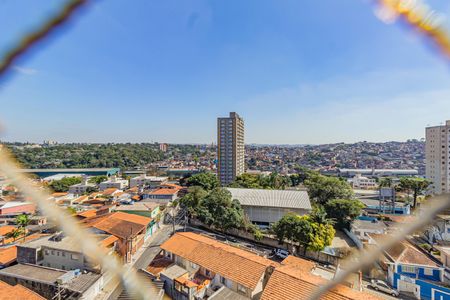 Vista da Varanda de apartamento para alugar com 2 quartos, 55m² em Parque Maria Helena, São Paulo