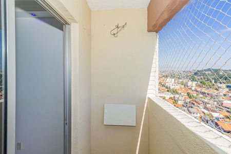 Varanda de apartamento para alugar com 2 quartos, 55m² em Parque Maria Helena, São Paulo