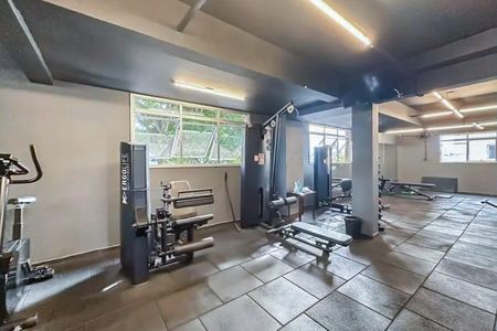 Área comum - Academia de apartamento para alugar com 2 quartos, 55m² em Parque Maria Helena, São Paulo