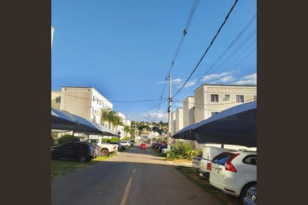 Garagem  de apartamento à venda com 2 quartos, 56m² em Lundcéia, Lagoa Santa