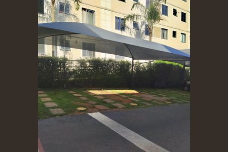 Garagem  de apartamento à venda com 2 quartos, 56m² em Lundcéia, Lagoa Santa