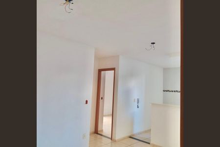 Sala  de apartamento à venda com 2 quartos, 56m² em Lundcéia, Lagoa Santa