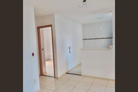 Sala  de apartamento à venda com 2 quartos, 56m² em Lundcéia, Lagoa Santa