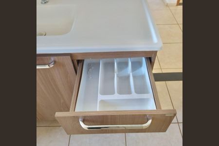 Área de Serviço de apartamento à venda com 2 quartos, 56m² em Lundcéia, Lagoa Santa