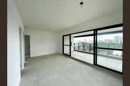 Sala de apartamento à venda com 3 quartos, 111m² em Perdizes, São Paulo