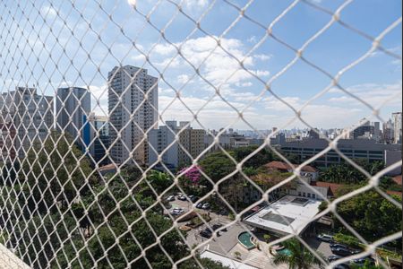 Vista da Sala de apartamento para alugar com 3 quartos, 118m² em Bela Vista, São Paulo