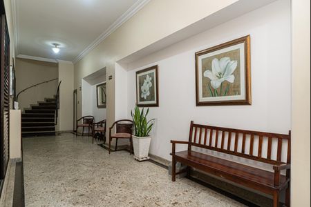 Área comum - Hall Social de apartamento para alugar com 3 quartos, 118m² em Bela Vista, São Paulo