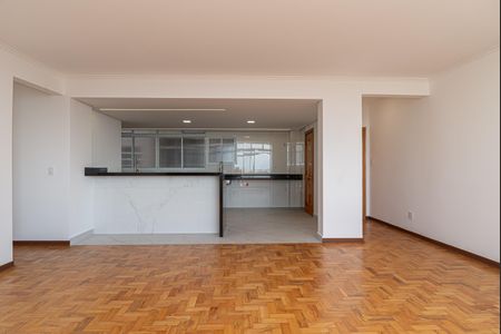 Sala de apartamento para alugar com 3 quartos, 118m² em Bela Vista, São Paulo