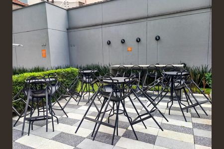 Área comum de kitnet/studio para alugar com 1 quarto, 11m² em Campos Elíseos, São Paulo