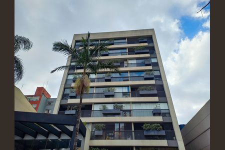 Fachada do Prédio de kitnet/studio para alugar com 1 quarto, 11m² em Campos Elíseos, São Paulo
