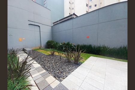 Área comum de kitnet/studio para alugar com 1 quarto, 11m² em Campos Elíseos, São Paulo