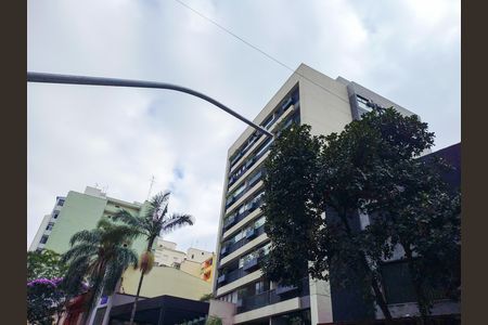 Fachada do Prédio de kitnet/studio para alugar com 1 quarto, 11m² em Campos Elíseos, São Paulo