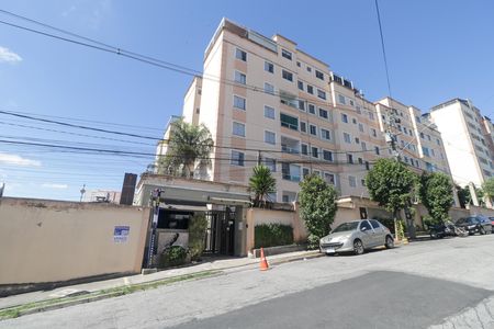Fachada do Prédio de apartamento à venda com 3 quartos, 63m² em Parque Sao Vicente, Santo André