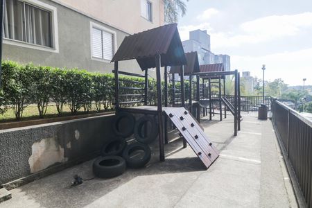 Playground de apartamento à venda com 3 quartos, 63m² em Parque Sao Vicente, Santo André