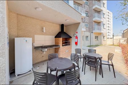 Área comum - Churrasqueira de apartamento à venda com 2 quartos, 38m² em Vila Independencia, São Paulo