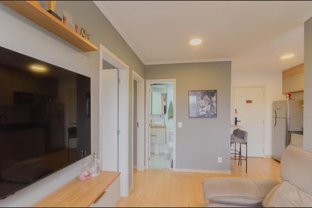 Sala de apartamento à venda com 2 quartos, 38m² em Vila Independencia, São Paulo