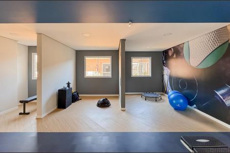 Área comum - Academia de apartamento à venda com 2 quartos, 38m² em Vila Independencia, São Paulo